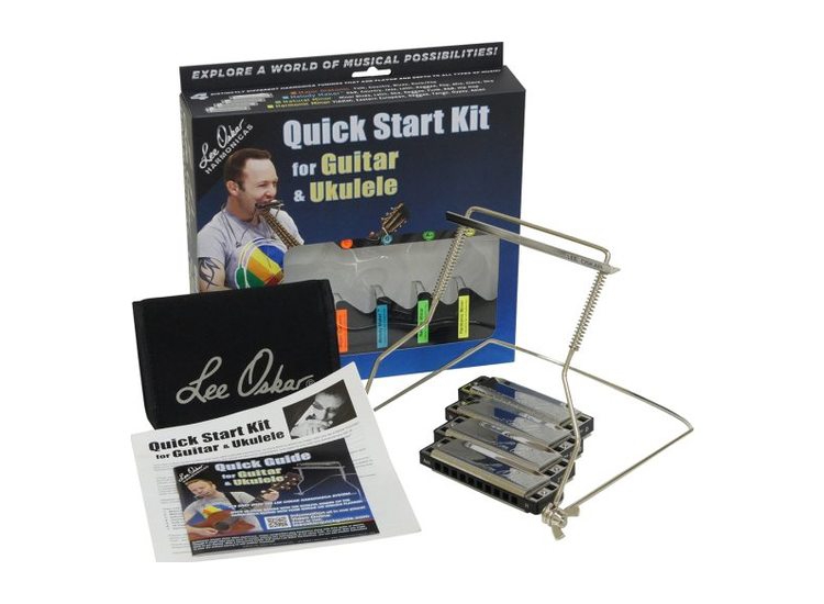 Lee oskar clearance harmonica set