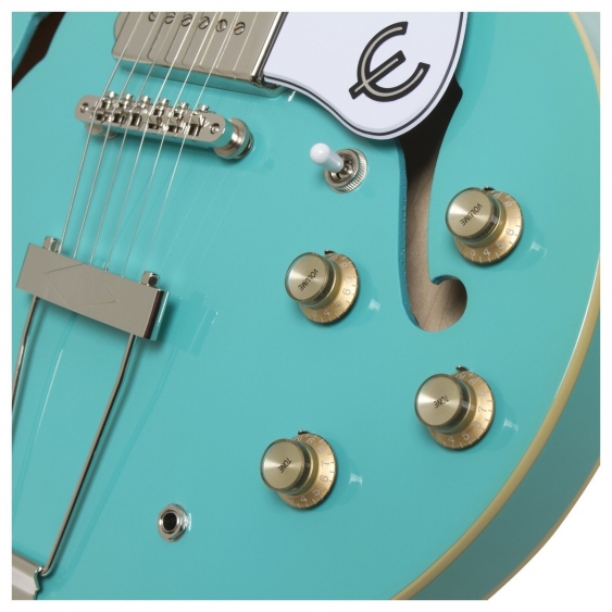Epiphone Casino Coupe - Turquoise