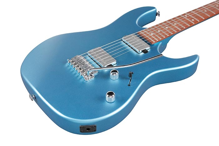 Ibanez GRX120SP Metallic Light Blue Matte