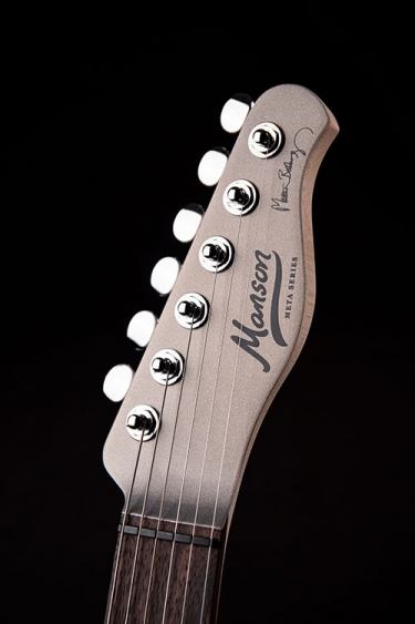 Manson Meta MBM-1 Matthew Bellamy, Starlight Silver