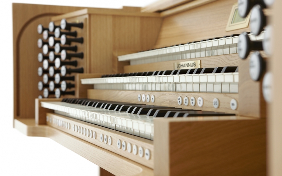 Johannus Ecclesia T355+