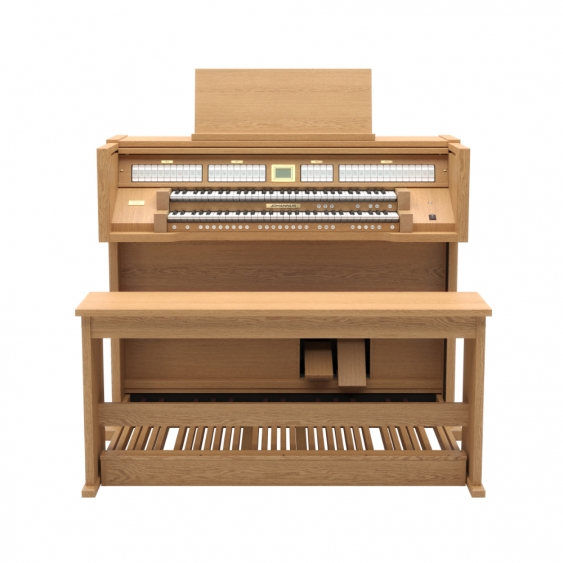 Johannus Ecclesia T-255+