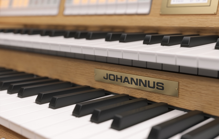 Johannus Ecclesia T-255+