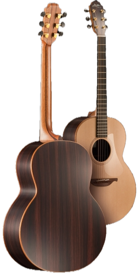 Lowden F-25 East Indian Rosewood / Red Cedar