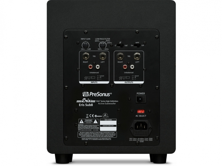 Presonus Subwoofer Eris Sub 8