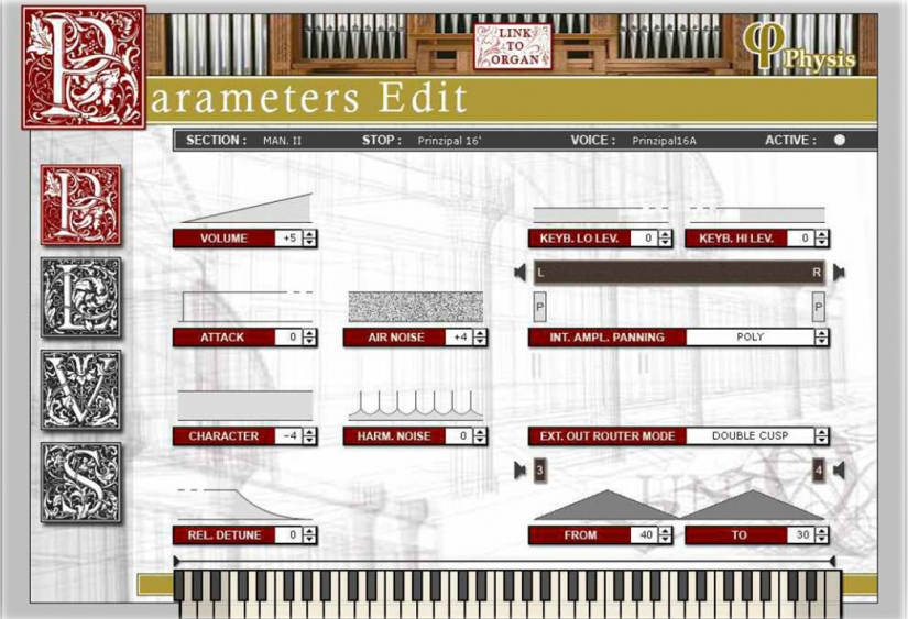 Viscount Physis Editor