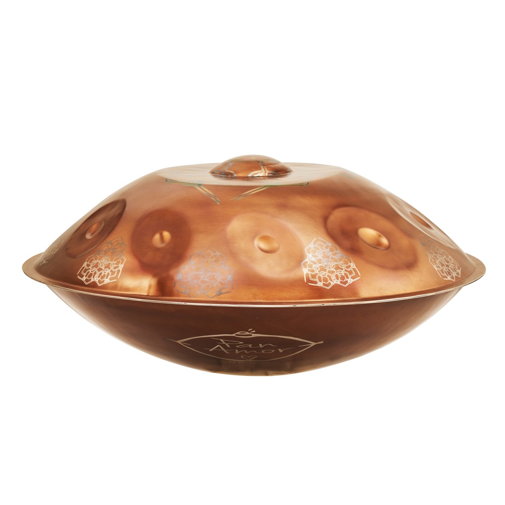 Handpan PanAmor F2 Deep Voyager