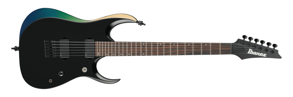 Ibanez RGD61ALA Midnight Tropical Rainforest Axion Label