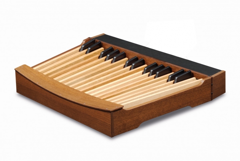 Viscount Pédalier MIDI 30 Notes – Radial, Plat ou Concave / Clair ou Foncé