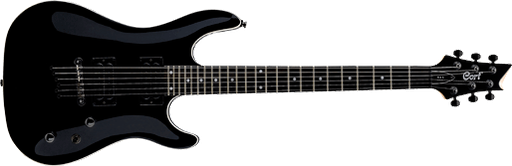 Cort KX-5 Black Metallic