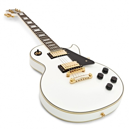 Epiphone LP Custom Pro - White