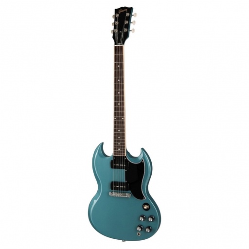 Epiphone Les Paul Modern - Faded Pelham - Blue Top