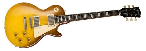 Gibson Les Paul Standard Custom Shop 1958 Vos Honey Lemon Fade