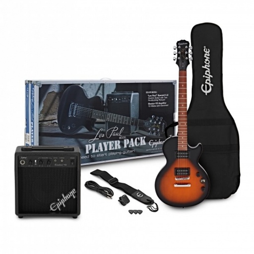 Epiphone Les Paul Player Pack