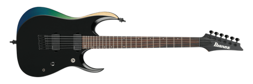 Ibanez RGD61ALA Midnight Tropical Rainforest Axion Label