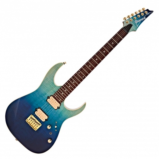 Ibanez RG421HPFM Blue Reef Gradation