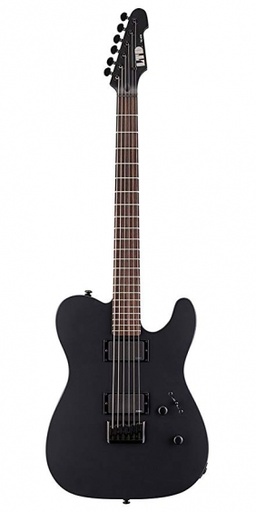 LTD TE 406 Black Satin