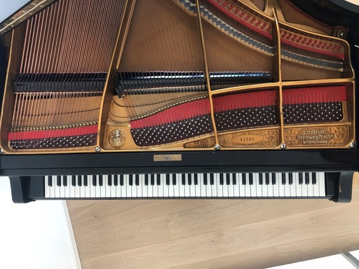 Grotrian Steinweg 160 - Used