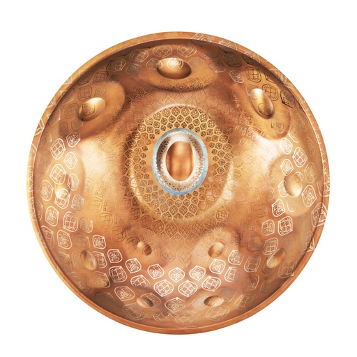 Handpan PanAmor C# Amara avec motifs (copie)