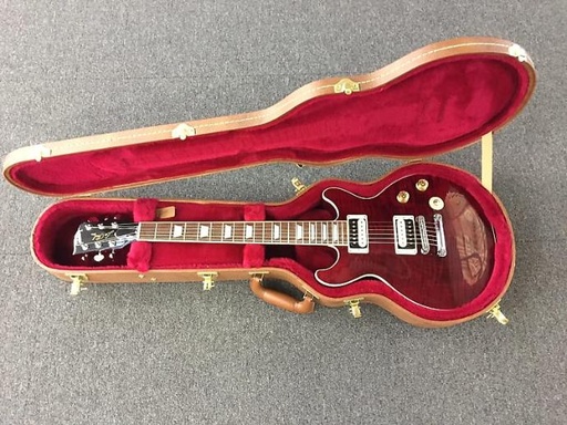 Gibson Les Paul Standard Double Cutaway Limited - Wine Red